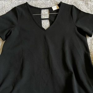 Size XS Black Blouse
